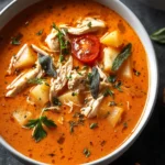 Creamy Chicken Tomato Soup: A Cozy Comfort Recipe First Image