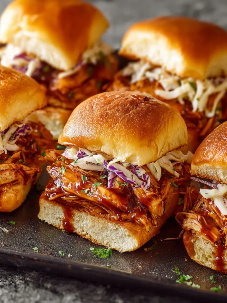 BBQ Chicken Sliders That Beat Takeout Every Time First Image
