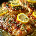 Zesty Lemon Chicken Romano Recipe for a Flavorful Dinner Delight First Image