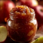 Easy Fall Caramel Apple Jam First Image