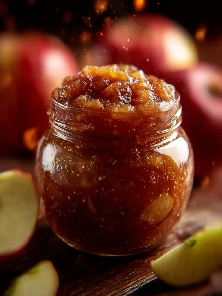 Easy Fall Caramel Apple Jam First Image