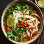 Rotisserie Chicken Pho First Image