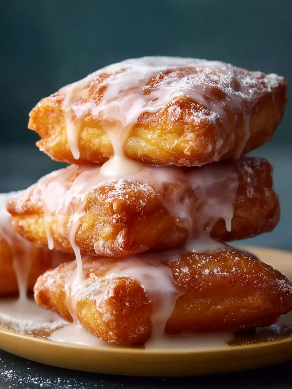 Glazed Buttermilk Beignets First Image