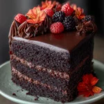 Black Valentines Cake: 5 Irresistible Reasons to Love It First Image