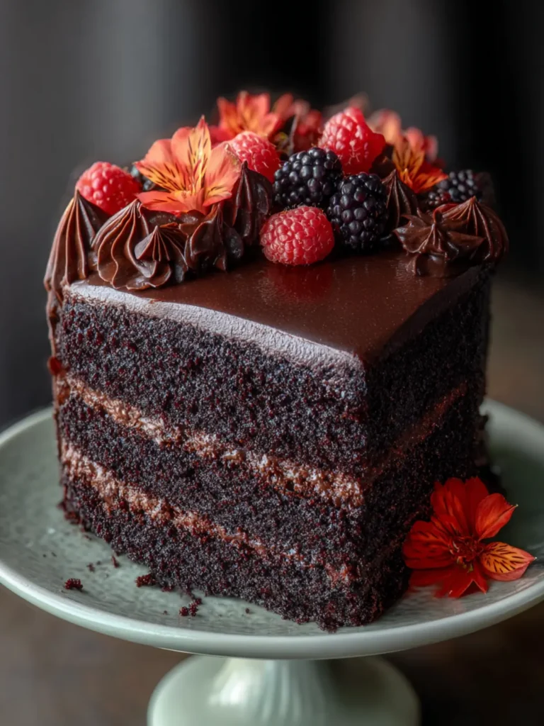 Black Valentines Cake: 5 Irresistible Reasons to Love It First Image