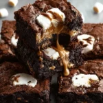 Fluffernutter Brownies First Image