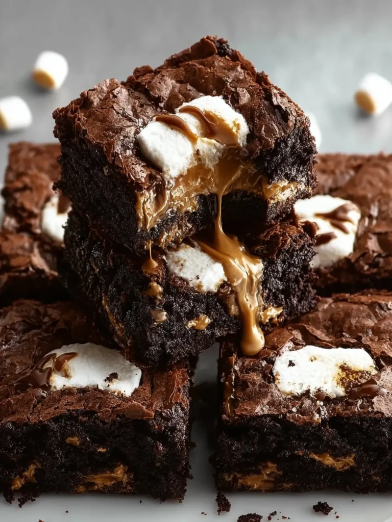 Fluffernutter Brownies First Image