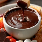 Irresistible Ginger Chocolate Fondue Recipe for Parties First Image