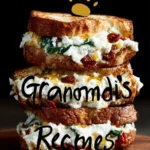 Sun-Dried Tomato, Spinach, and Ricotta Grilled Cheese: An Amazing Ultimate Recipe First Image