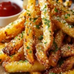 Crispy Air Fryer Garlic Parmesan Fries You’ll Crave Daily First Image