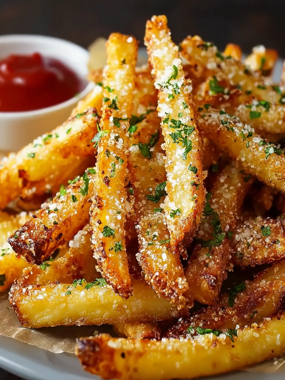 Crispy Air Fryer Garlic Parmesan Fries You’ll Crave Daily First Image