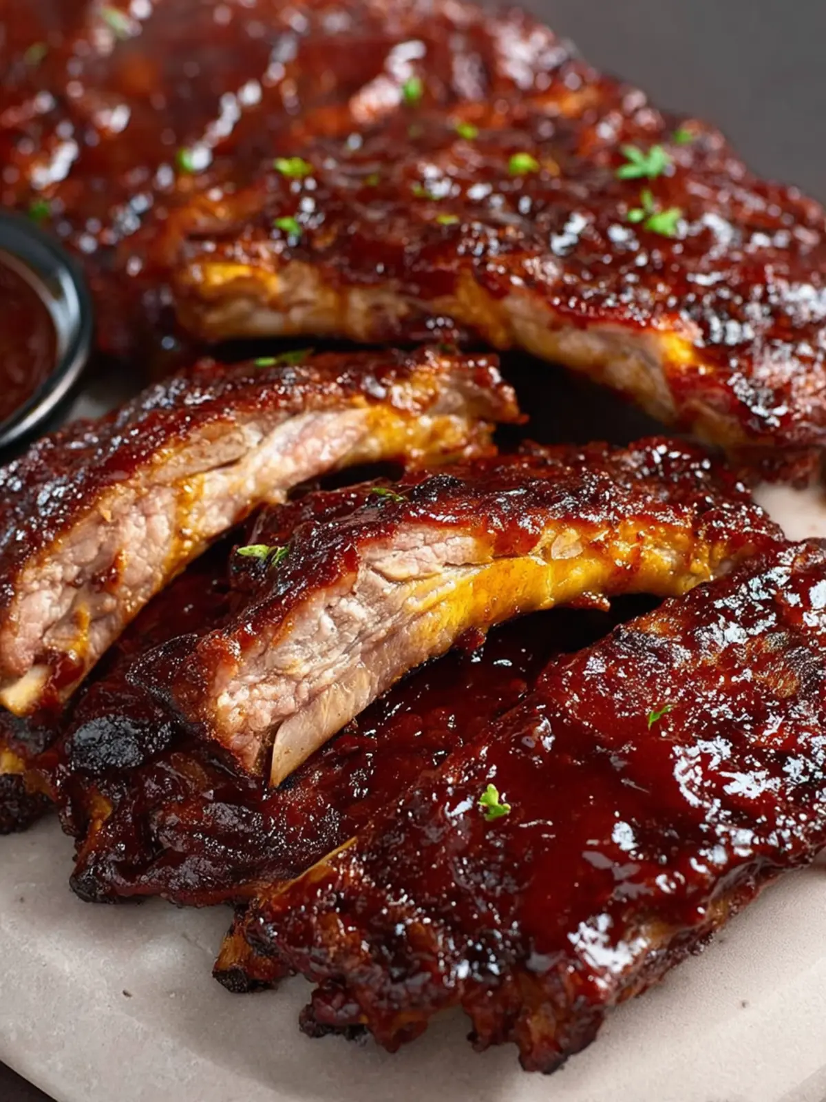 Slow Cooker BBQ Baby Back Ribs First Image
