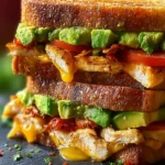 Irresistible Chicken Avocado Melt Sandwich in Minutes First Image