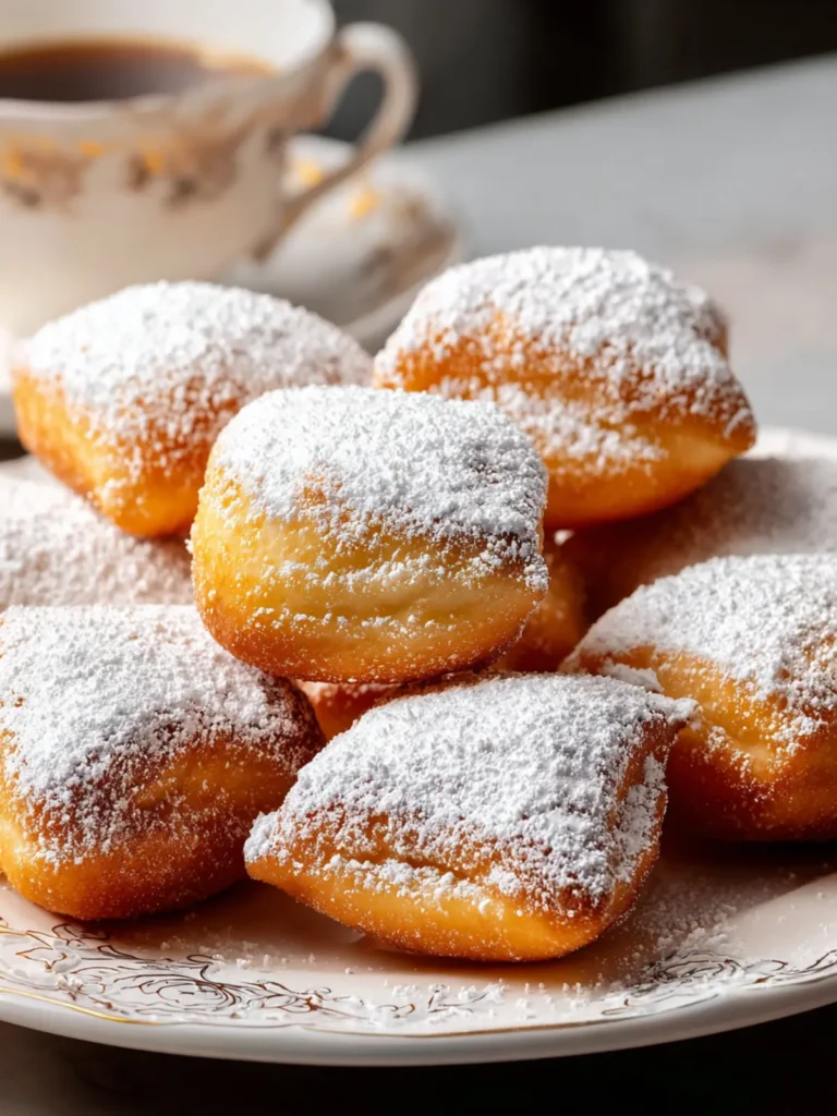 Fluffy Air Fryer Beignets: Easy & Irresistible Recipe First Image