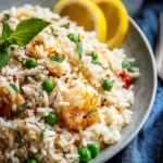 Irresistible Greek Rice Recipe: Fluffy & Flavorful Delight First Image