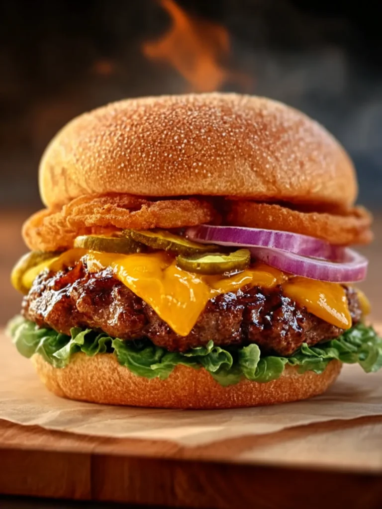 Ultimate Rodeo Burger: A Flavor Explosion Awaits! First Image