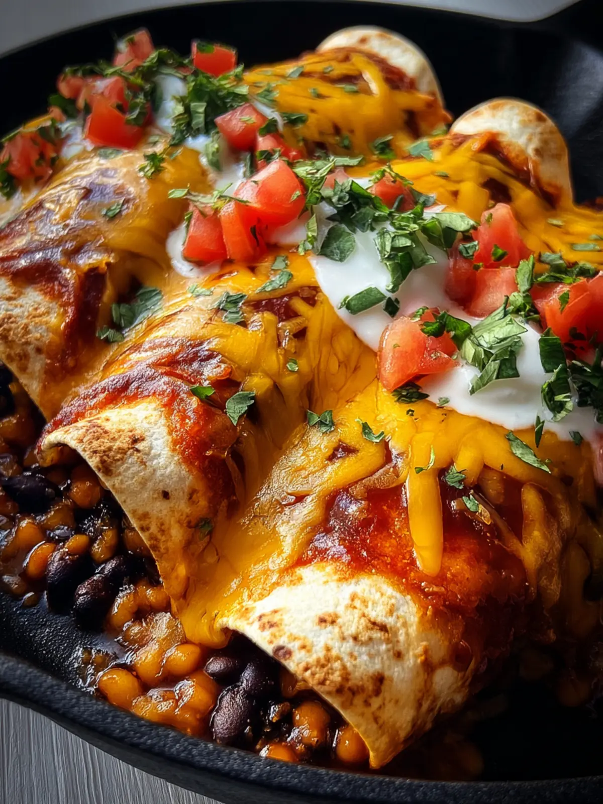 Bean and Cheese Enchiladas: 5 Irresistible Comfort Bites First Image