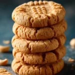 The Best And The Easiest Peanut Butter Cookies First Image