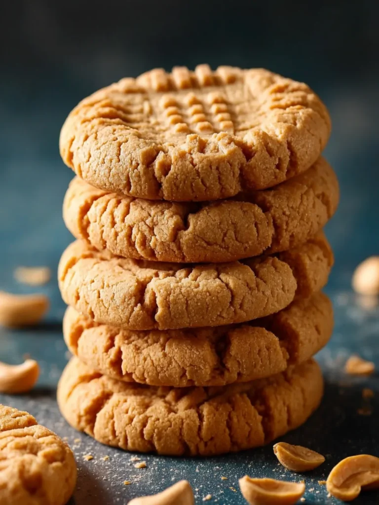The Best And The Easiest Peanut Butter Cookies First Image