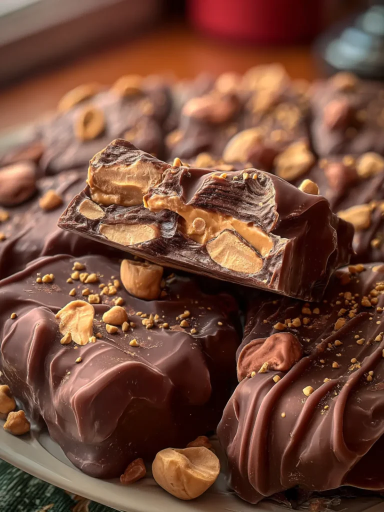 Irresistible Chocolate Peanut Butter Crockpot Candy Recipe First Image