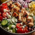 Greek Chicken Bowls First Image