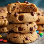 Peanut Butter Greek Yogurt Cookies – Irresistible 7-Step Soft Bake First Image