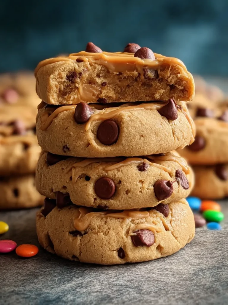 Peanut Butter Greek Yogurt Cookies – Irresistible 7-Step Soft Bake First Image