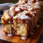 Easy Amish Apple Fritter Bread First Image