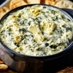 Irresistible Crockpot Spinach Artichoke Dip Recipe First Image