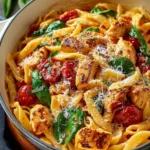 Irresistible Marry Me Chicken Pasta Recipe to Swoon Over First Image