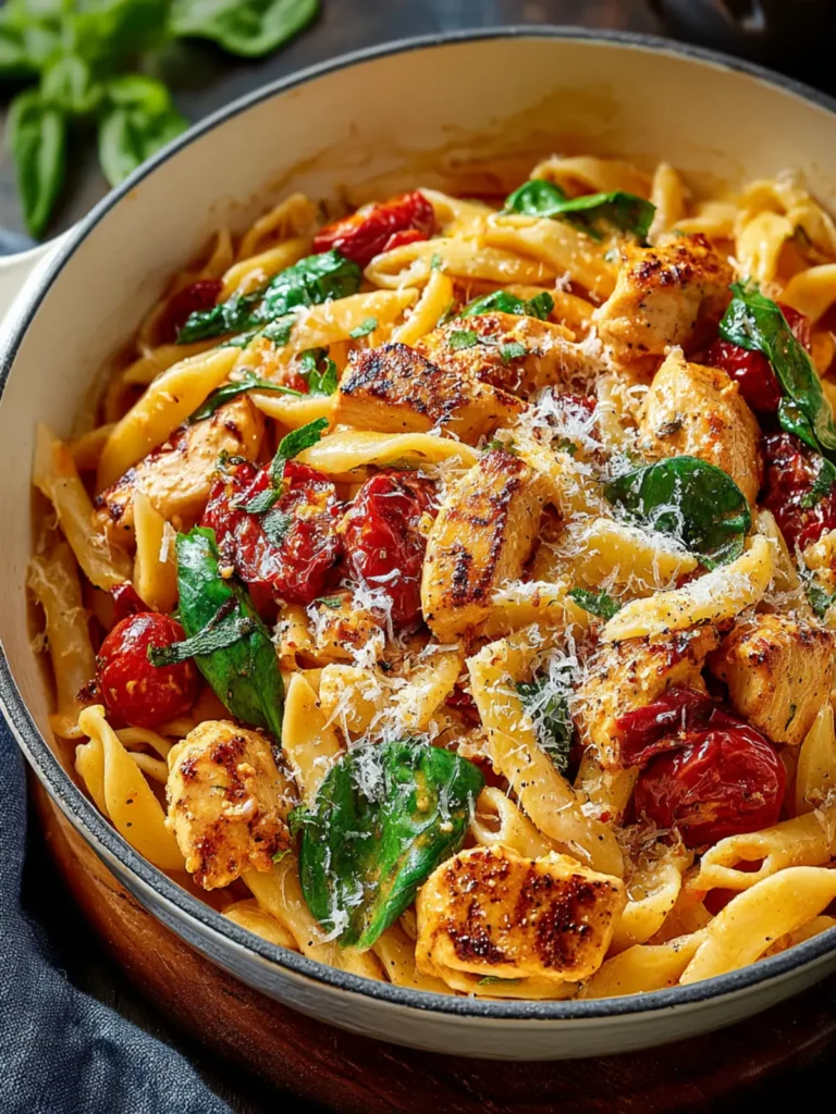 Irresistible Marry Me Chicken Pasta Recipe to Swoon Over First Image