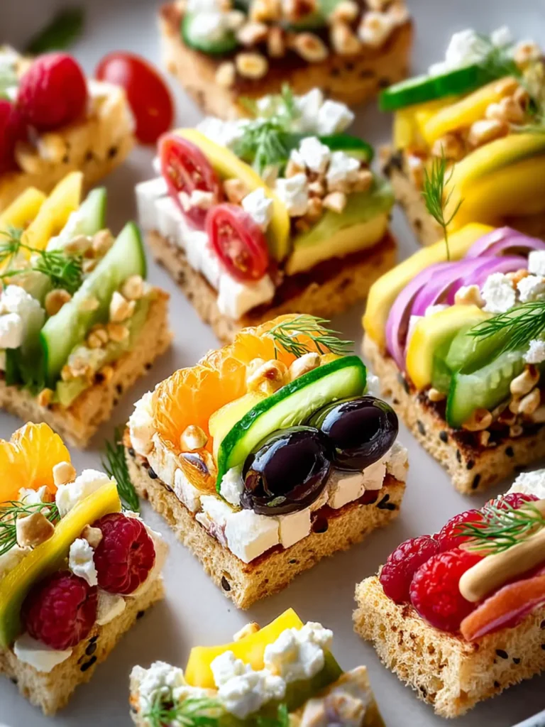 finger sandwiches: Delightful Bites for Every Gathering First Image