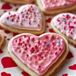 Irresistible Valentine Sugar Cookies for Love Celebrations First Image
