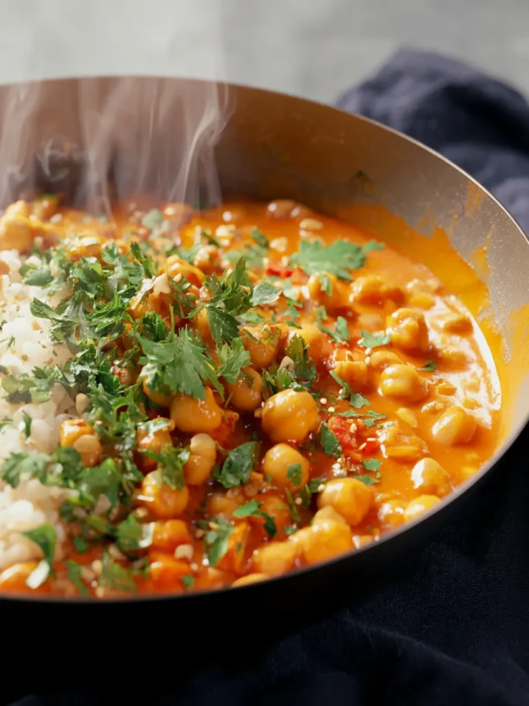 Peanut Chickpea Stew: Quick and Delicious First Image