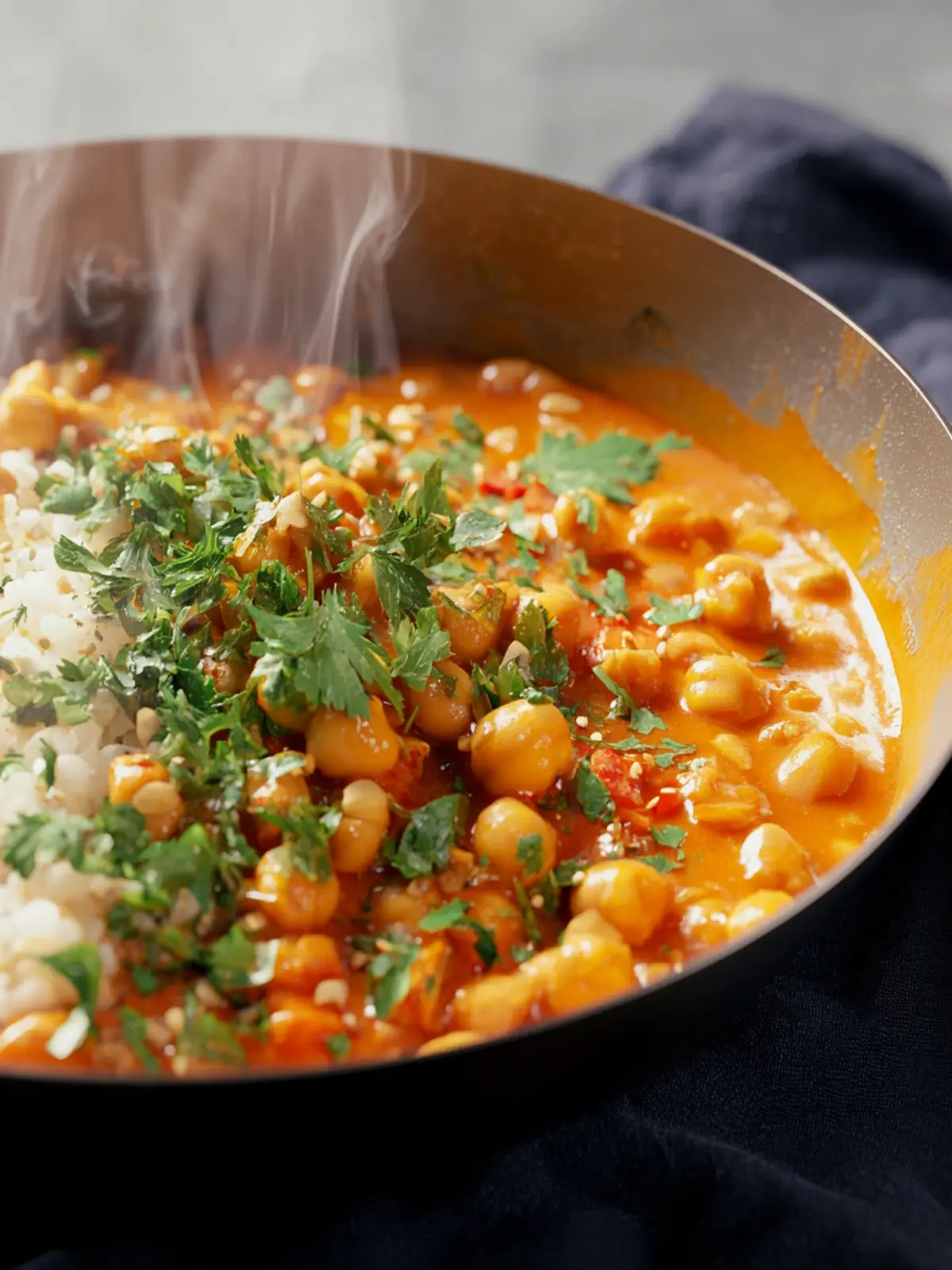 Peanut Chickpea Stew: Quick and Delicious First Image