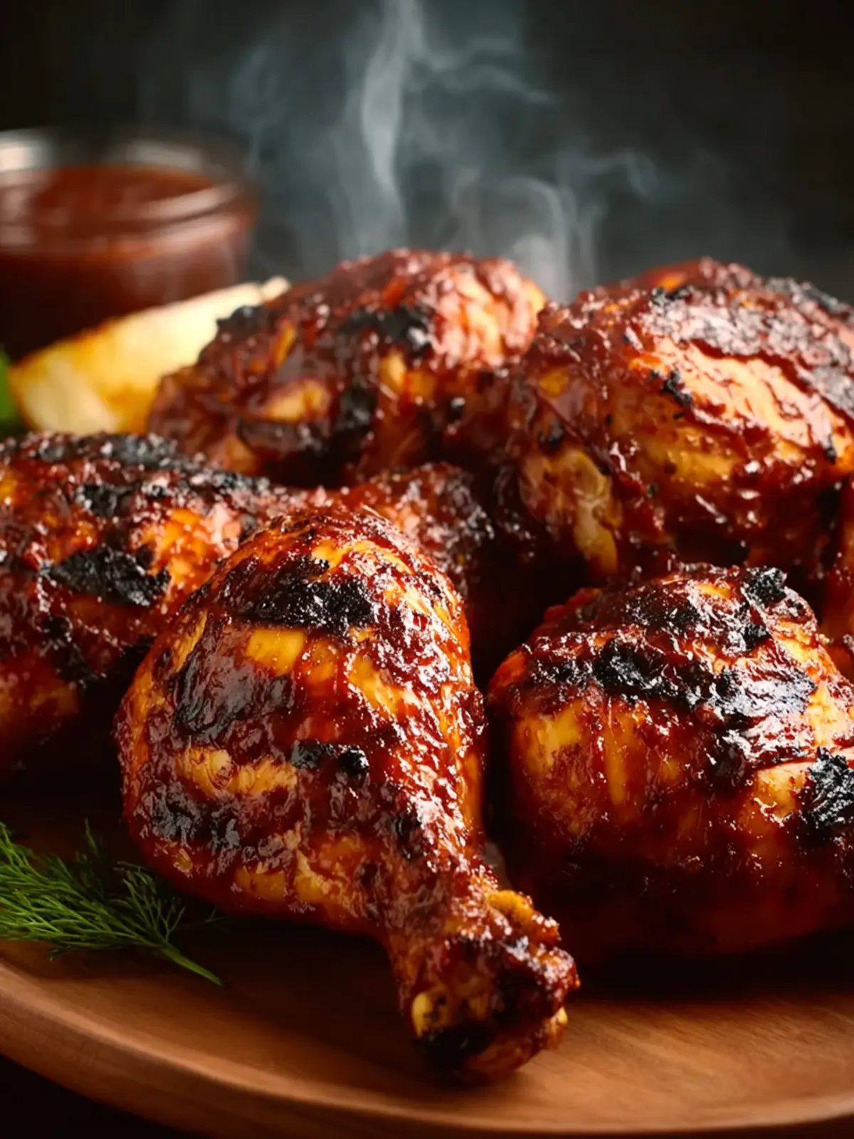 Mouthwatering BBQ Chicken First Image