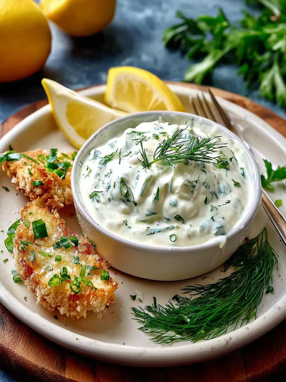 Creamy Homemade Tartar Sauce First Image