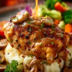 Texas Roadhouse Smothered Chicken First Image