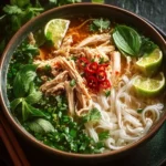 Rotisserie Chicken Pho First Image