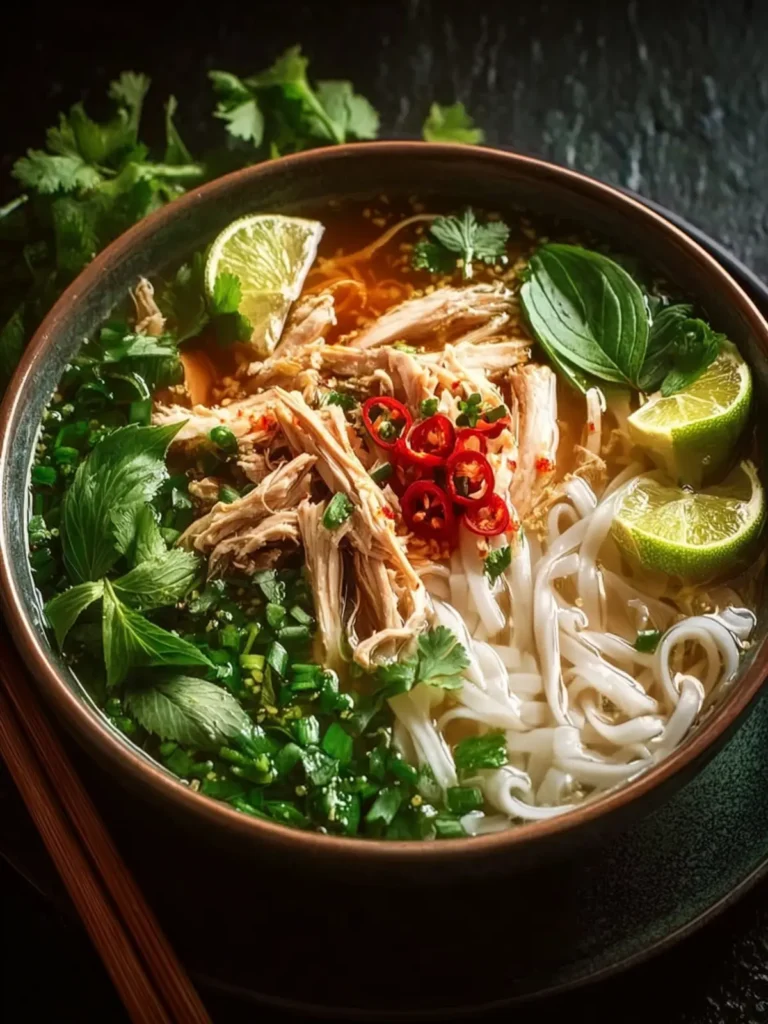 Rotisserie Chicken Pho First Image