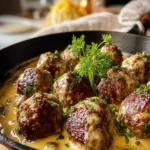Irresistible Keto Swedish Meatballs for Comforting Meals First Image