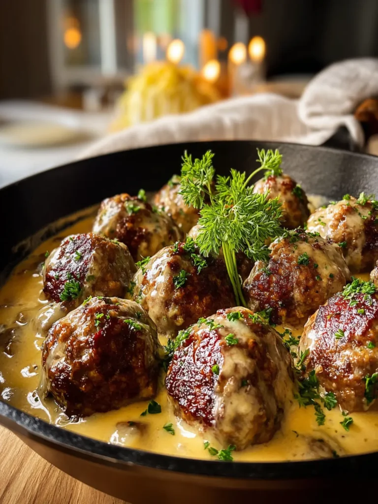 Irresistible Keto Swedish Meatballs for Comforting Meals First Image