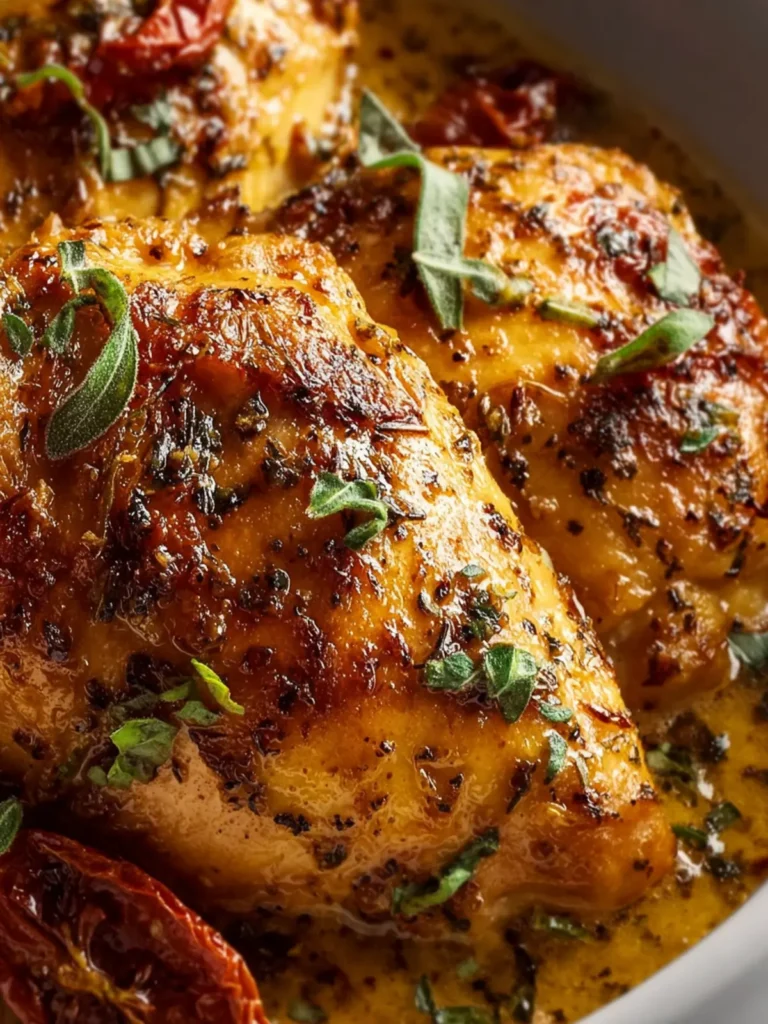 Crockpot Marry Me Chicken First Image