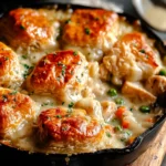 Irresistible Skillet Chicken Pot Pie Recipe to Savor First Image