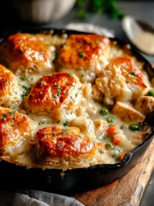 Irresistible Skillet Chicken Pot Pie Recipe to Savor First Image