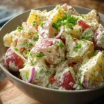 Easy Classic Red Potato Salad First Image