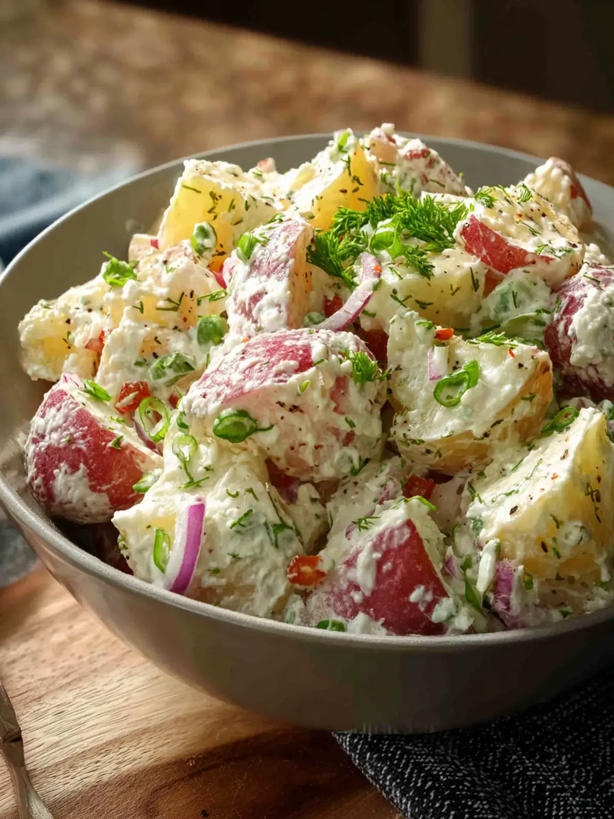 Easy Classic Red Potato Salad First Image
