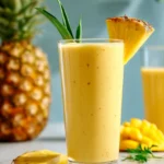 Refreshing Mango Pineapple Smoothie Recipe for Blissful Mornings First Image