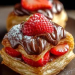 Irresistible Strawberry Nutella Puff Pastry Recipe Delight First Image
