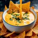 Homemade Nacho Cheese Dip First Image